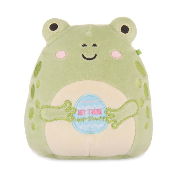 NWT Squishmallows Zhen the Frog 5 Inch Easter Plush - Picture 1 of 10
